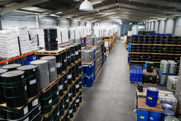 Armazém Orion DPQ — Estoque de produtos químicos